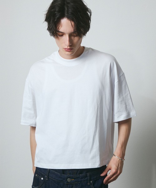 DAZE tシャツ クロップド丈 ショートスリーブTシャツ メンズ