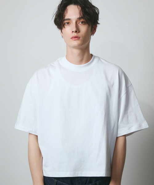 DAZE tシャツ クロップド丈 ショートスリーブTシャツ メンズ