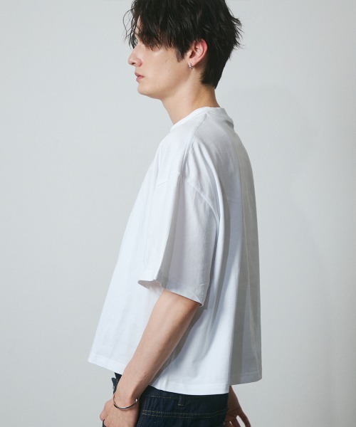 DAZE tシャツ クロップド丈 ショートスリーブTシャツ メンズ