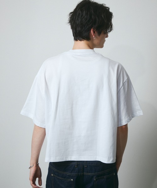 DAZE tシャツ クロップド丈 ショートスリーブTシャツ メンズ