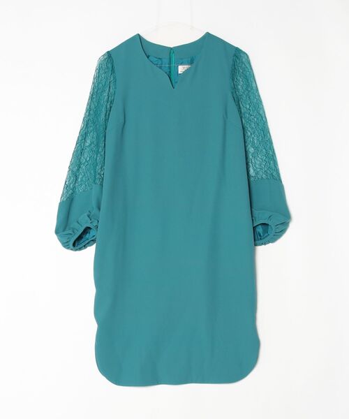 UNITED ARROWS（ユナイテッドアローズ） 「FLICKA」7分袖ワンピース 0