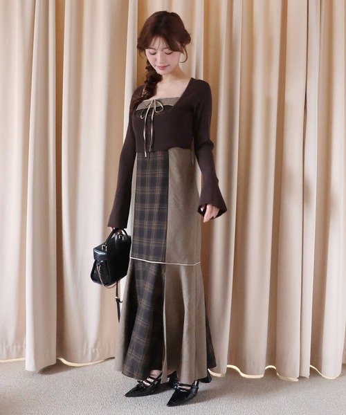 one after another NICE CLAUP ワンピース 「SMサイズ展開
