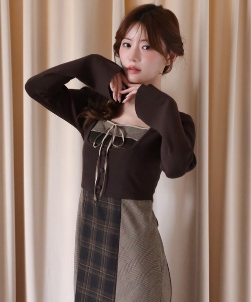 one after another NICE CLAUP ワンピース 「SMサイズ展開
