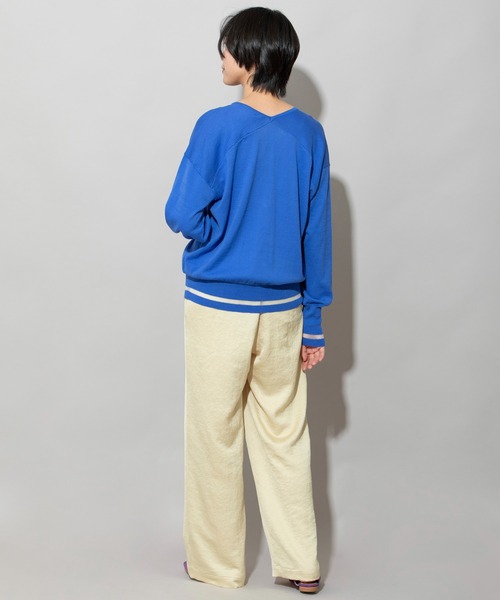 「Munich」 イージーパンツ X-SMALL イエロー レディース_画像7