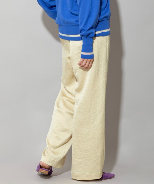 「Munich」 イージーパンツ X-SMALL イエロー レディース_画像8