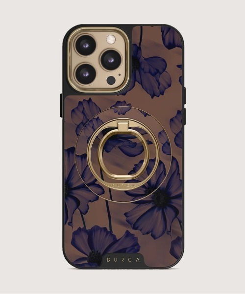 BURGA MagSafe対応 スマホリング スマホスタンド リングホルダー 落下