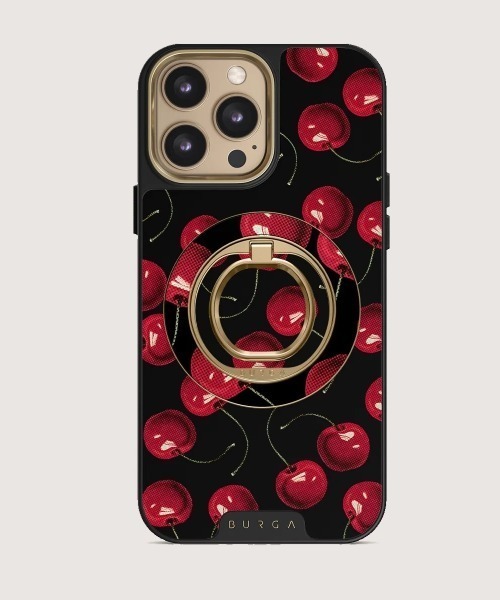 BURGA MagSafe対応 スマホリング スマホスタンド リングホルダー 落下