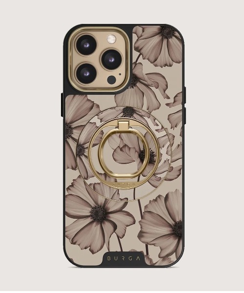 BURGA MagSafe対応 スマホリング スマホスタンド リングホルダー 落下