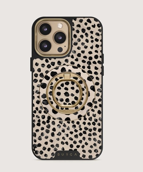 BURGA MagSafe対応 スマホリング スマホスタンド リングホルダー 落下