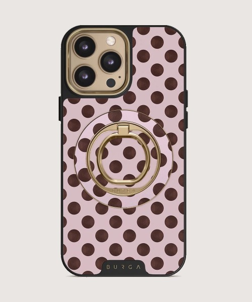 BURGA MagSafe対応 スマホリング スマホスタンド リングホルダー 落下