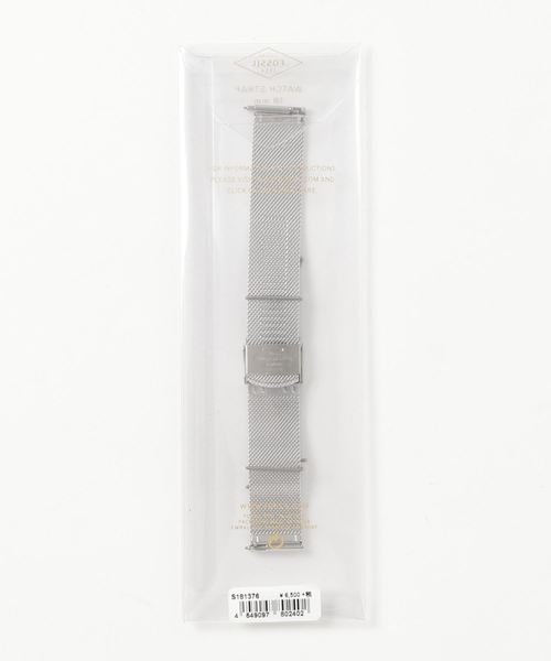 FOSSIL（フォッシル） 腕時計 腕時計ベルト レディース ステンレス