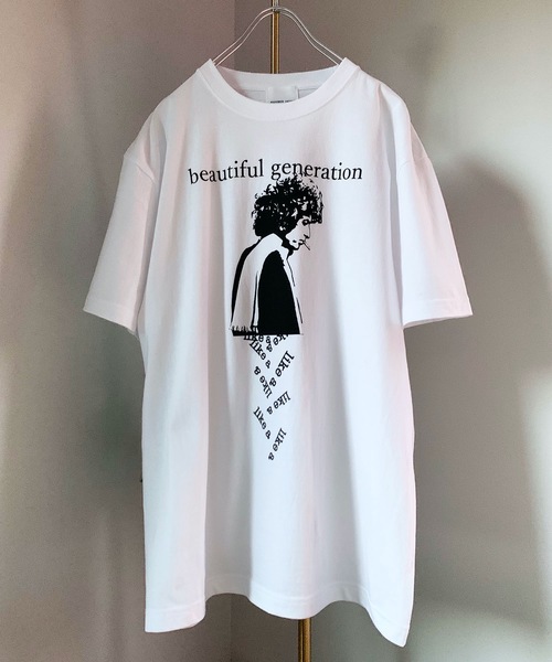 Tシャツ Tシャツ Number N Ine 別注 プロフィール ロゴコラージュ プリント クルーネック Tシャツ Zozotown Paypayモール店 通販 Paypayモール