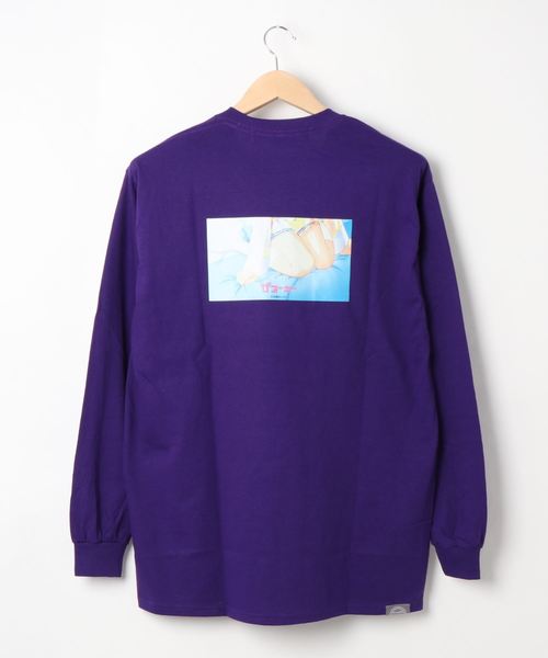 tシャツ 「W」「it」「THE nookie」ANIME L/S TEE レディース メンズ tシャツ 「W」「it」「THE nookie」ANIME L/S TEE レディース
