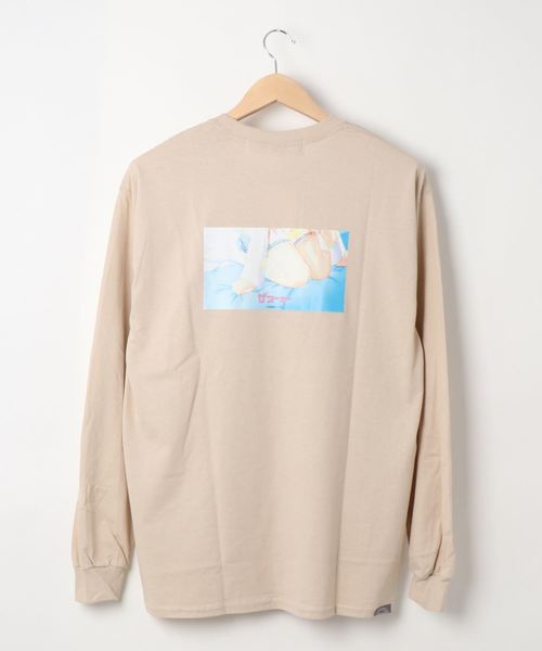 tシャツ 「W」「it」「THE Nookie」ANIME2 LS T レディース メンズ tシャツ 「W」「it」「THE Nookie」ANIME2 LS T レディース