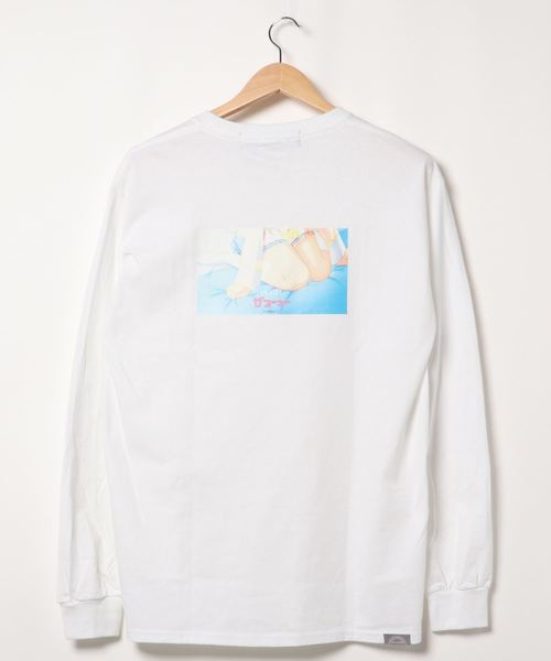 tシャツ 「W」「it」「THE nookie」ANIME L/S TEE レディース メンズ tシャツ 「W」「it」「THE nookie」ANIME L/S TEE レディース