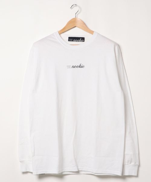 tシャツ 「W」「it」「THE Nookie」ANIME2 LS T レディース メンズ tシャツ 「W」「it」「THE Nookie」ANIME2 LS T レディース