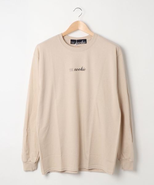 tシャツ 「W」「it」「THE Nookie」ANIME2 LS T レディース