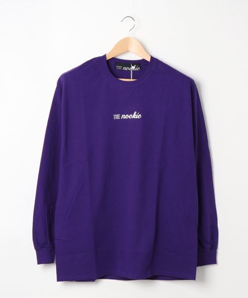 tシャツ 「W」「it」「THE Nookie」ANIME2 LS T レディース