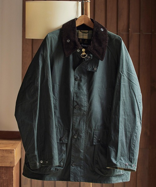 バブアー　Barbour ジャケット Barbour × BARACUTA》Portonワックス ジャケット｜ワックス