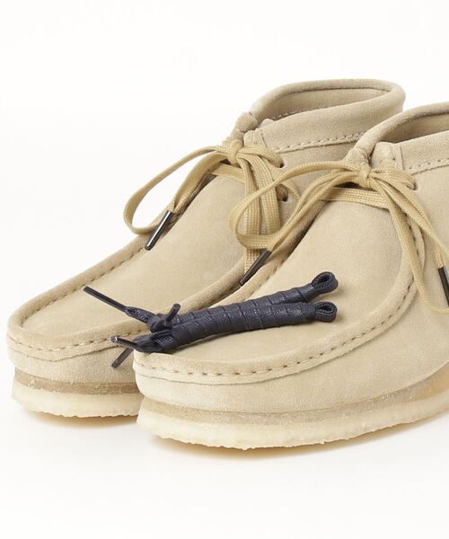 Clarks（クラークス） ブーツ Clarks Wallabee Boot Maple Suede