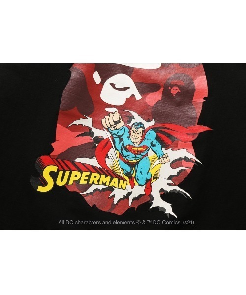 アベイシングエイプ　DC スーパーマン BAPE X DC - BABY MILO SUPERMAN VCD（フィギュア）｜A BATHING