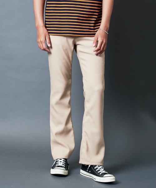 パンツ チノパン Old Sta Pre Twill Boots Cut Pants オールドスタプレ ブーツカット 豪華で新しい
