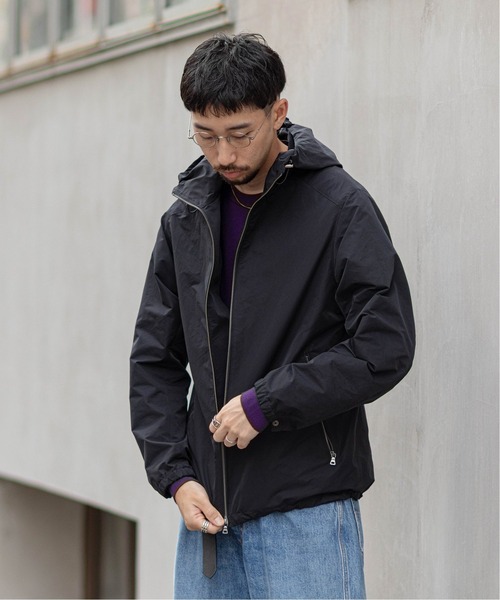 EDIFICE（エディフィス） ジャケット ブルゾン DICROS ZIP パーカー