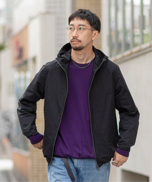 EDIFICE（エディフィス） ジャケット ブルゾン DICROS ZIP パーカー