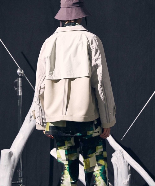 MAISON SPECIAL（メゾンスペシャル） ジャケット ブルゾン 《ユニ