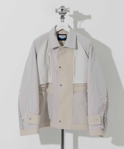 MAISON SPECIAL インサイドアウトプライムオーバーブルゾン 中古・古着通販】MAISON SPECIAL (メゾンスペシャル) インサイド