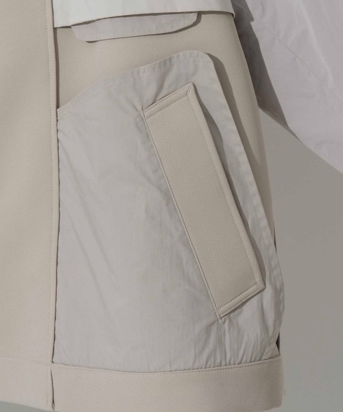 MAISON SPECIAL（メゾンスペシャル） ジャケット ブルゾン 《ユニ