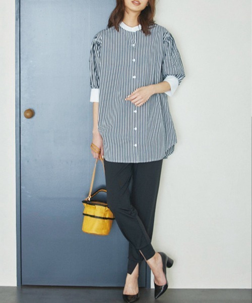 RANAN パンツ 裾スリットパンツ レディース : ZOZOTOWN Yahoo!店