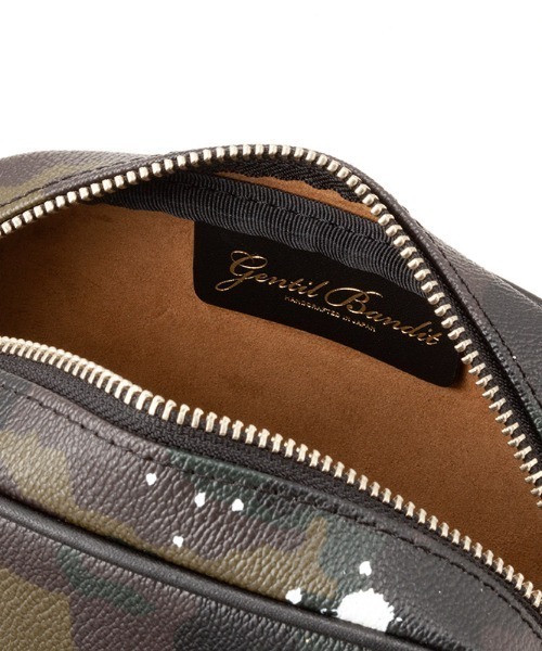 GENTIL BANDIT（ジャンティバンティ）ボディバッグ 定価27,500円 GENTIL BANDIT（ジャンティバンティ）B'2nd別注 WEST BODY BAG