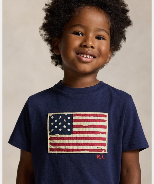 Polo Ralph Lauren Childrenswear ラルフローレン tシャツ フラッグ