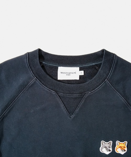 MAISON KITSUNE（メゾン キツネ） スウェット MAISON KITSUNE DOUBLE