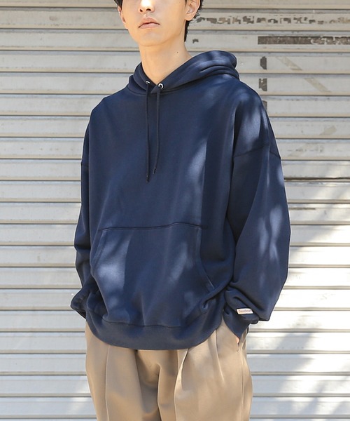 WAIPER.inc パーカー USAコットン！Good wear グッドウェア BIG フード