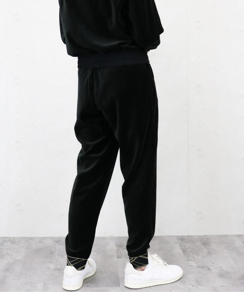 PUMA パンツ PUMA/プーマ ウィメンズ トレーニング デコ グラム ベロア 