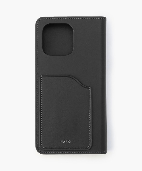 FARO スマホケース Calma Wallet Case for iPhone 14 Pro Max