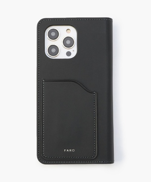 FARO スマホケース Calma Wallet Case for iPhone 14 Pro Max