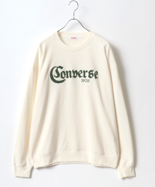 CONVERSE（コンバース） トレーナー スウェット サガラ刺繍 オーバー