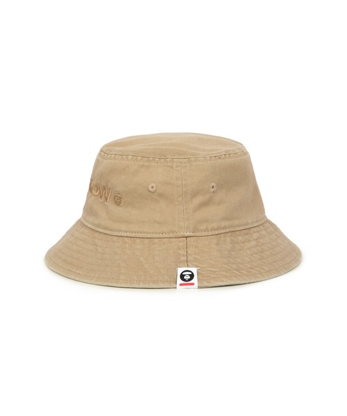 AAPE BY A BATHING APE 帽子 ハット NOW BUCKET HAT メンズ
