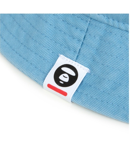 AAPE BY A BATHING APE 帽子 ハット NOW BUCKET HAT メンズ