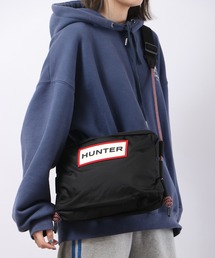Hunter ハンター　サコッシュ　ショルダーバック HUNTER（ハンター） ショルダーバッグ トラベル リップストップ