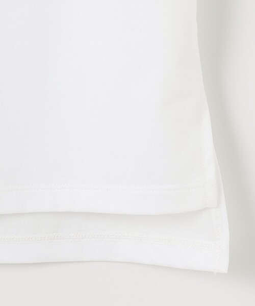 tシャツ 「吸水速乾」レーシーコンビ Vネック カットソー