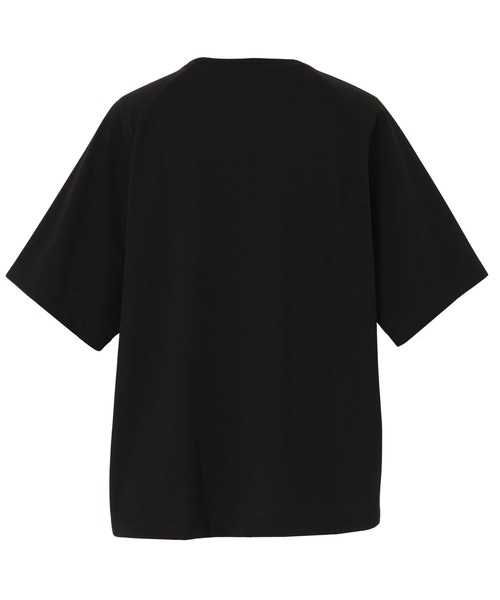 NANGA（ナンガ） tシャツ ECO HYBRID BOX LOGO LOOSE FIT TEE / エコ