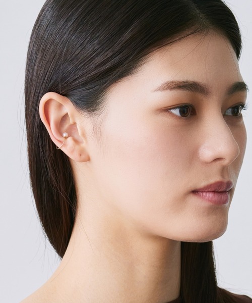 les bon bon パール　イヤーカフ les bon bon｜lily of the valley ear cuff イヤーカフ パール