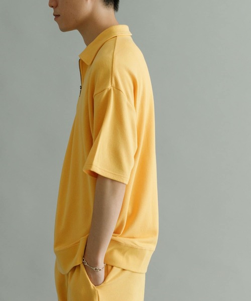 新品タグ付き‼︎PHEENY フレンチテリー ハーフジップ プルオーバー セール 55%OFF】＜Parknik＞フリースハーフジッププルオーバー