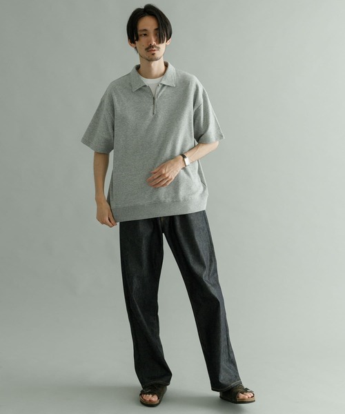 新品タグ付き‼︎PHEENY フレンチテリー ハーフジップ プルオーバー セール 55%OFF】＜Parknik＞フリースハーフジッププルオーバー