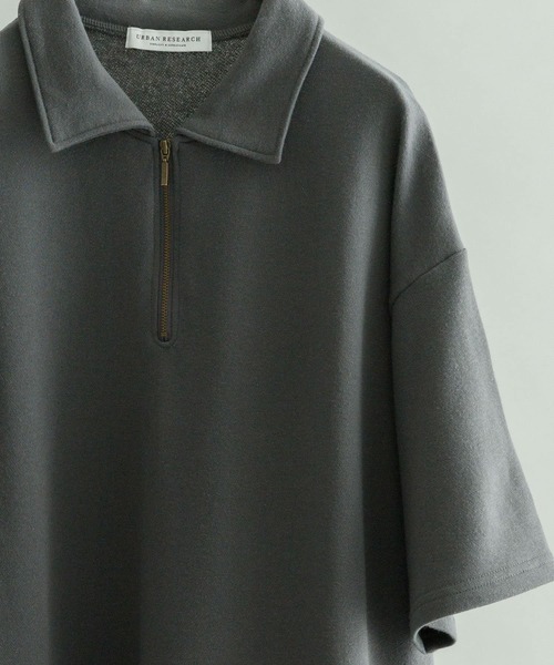 新品タグ付き‼︎PHEENY フレンチテリー ハーフジップ プルオーバー セール 55%OFF】＜Parknik＞フリースハーフジッププルオーバー