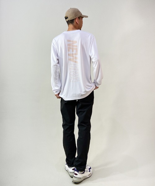 NEW ERA（ニューエラ） tシャツ ロンT バックプリント 13755363